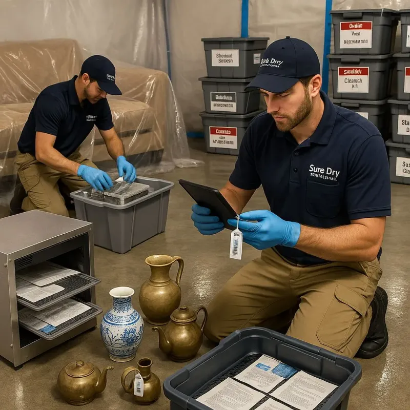 Content Protection and Restoration process in Gang Mills, NY